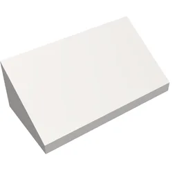 Brick Sloped 30° 1 x 2 x 2/3 / Very Light Bluish Gray