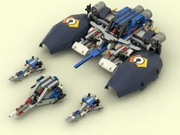 42112 - Space Ship