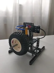 Pneumatic Egine with unmodified parts