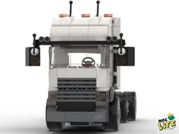 Mercedes lorry