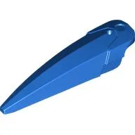 Large Figure Limb Cover / Claw / Spike Large with Axle / Blue