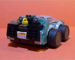Dinky DeLorean