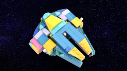 31136 Millennium falcon