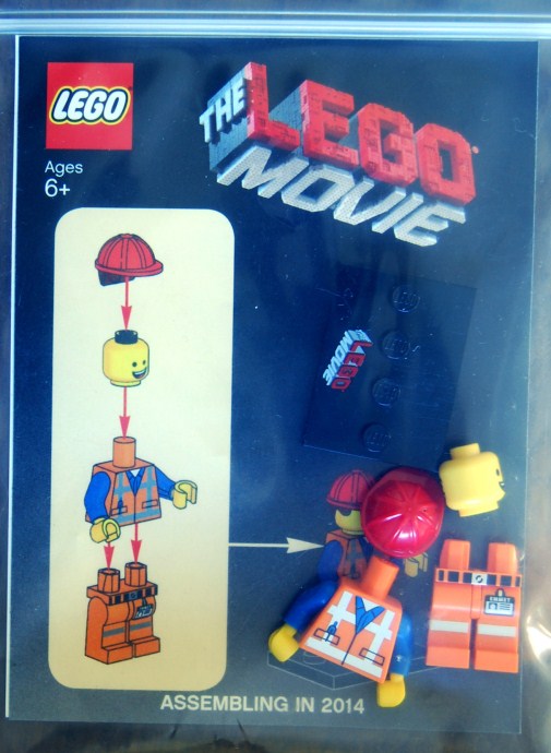 Lego Emmet