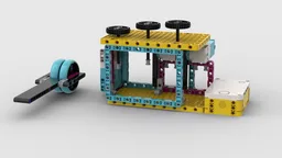 LEGO SPIKE whack-a-mole