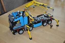 Modification Technic set 8258 with free instructions