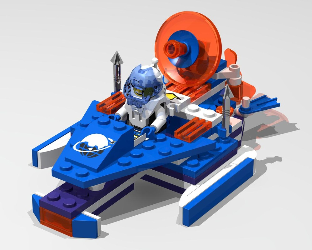 Lego Coral Sub (Ice Planet)