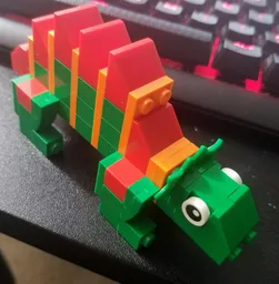 BYGGLEK Stegosaurus