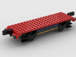 Winter Village Train Base with Technic brick made buffer and connection