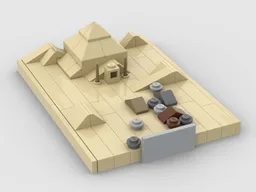 Stargate Abydos Nanoscale diorama