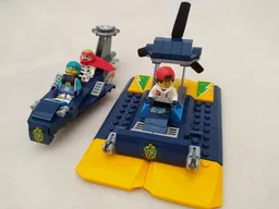 70429 Swamp and Rocket Boats