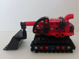 Mini excavator. Мини-экскаватор