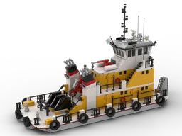 Pusher Barge Tug