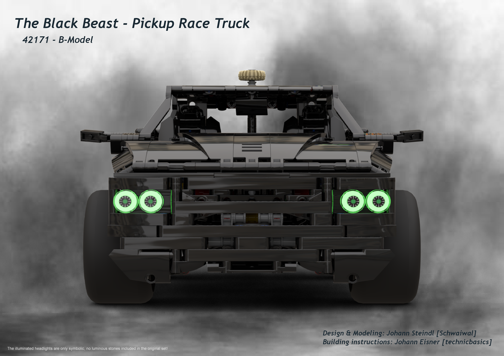 Lego The Black Beast - 42171 B-Model