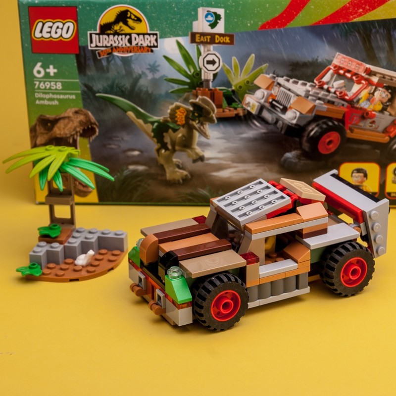 Lego 76958 Mud Rebel