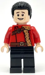 Viktor Krum, Red Jacket with Straps