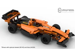 42093 C-Model: Formula Racer