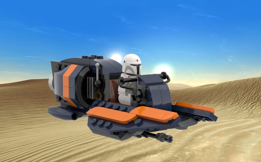 Lego Mandalorian Speeder