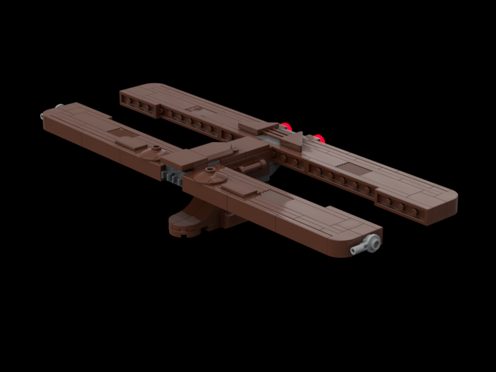 Lego C-9979 landing craft- brown