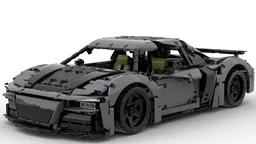 Audi R8 Quattro - B model for Peugeot 42156