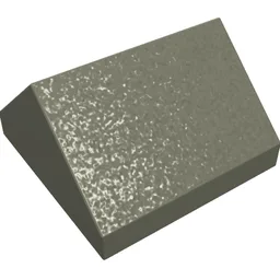 Brick Sloped 45° 2 x 2 Double / Dark Gray