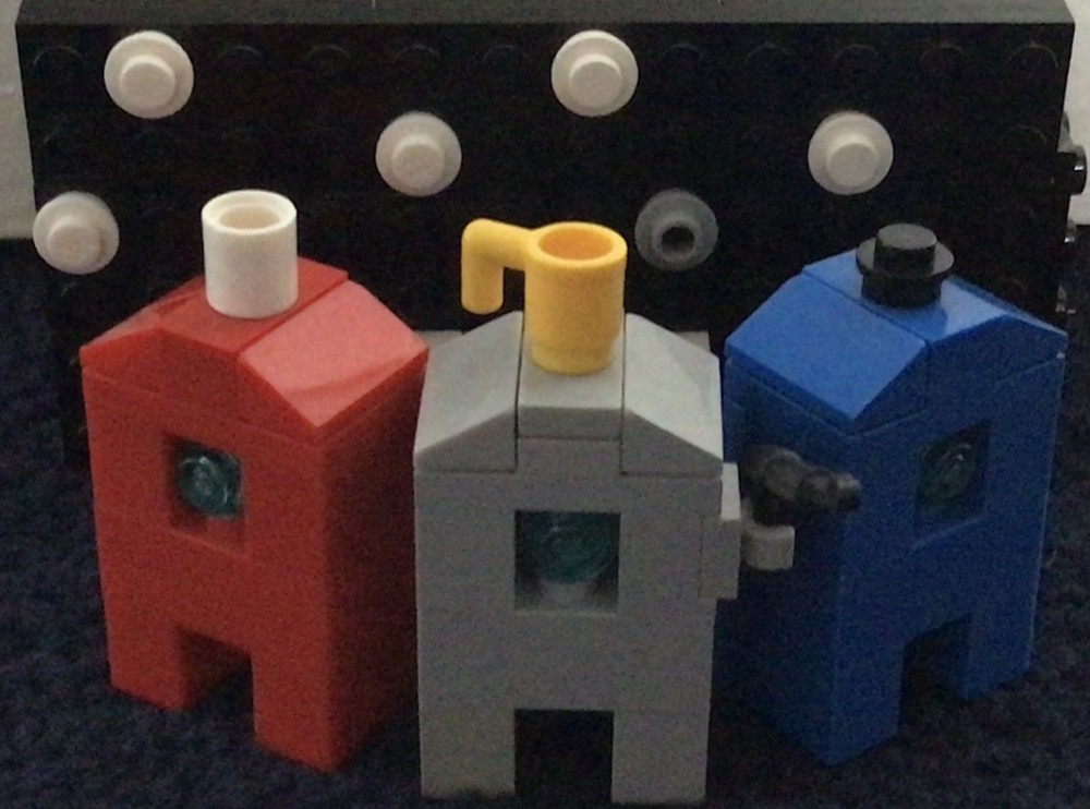 Lego Among us MicroFigures
