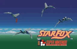 Starfox Arwing - Classic SNES Design (mini/midi)