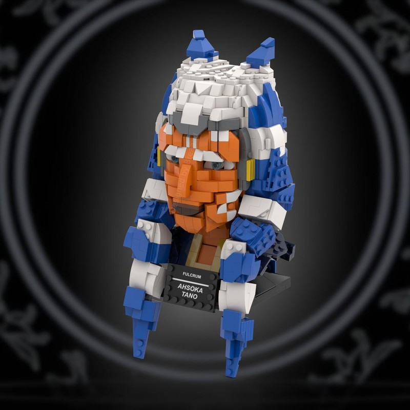 Lego Fulcrum ("Helmet" Collection)