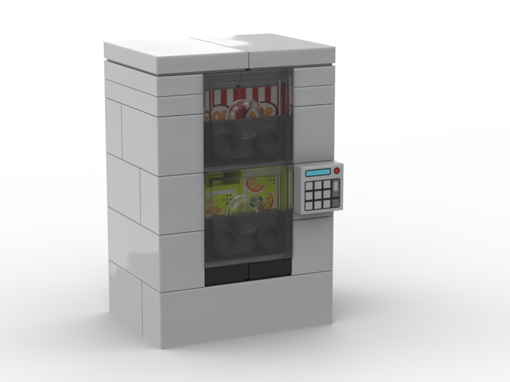 Lego Vending Machine