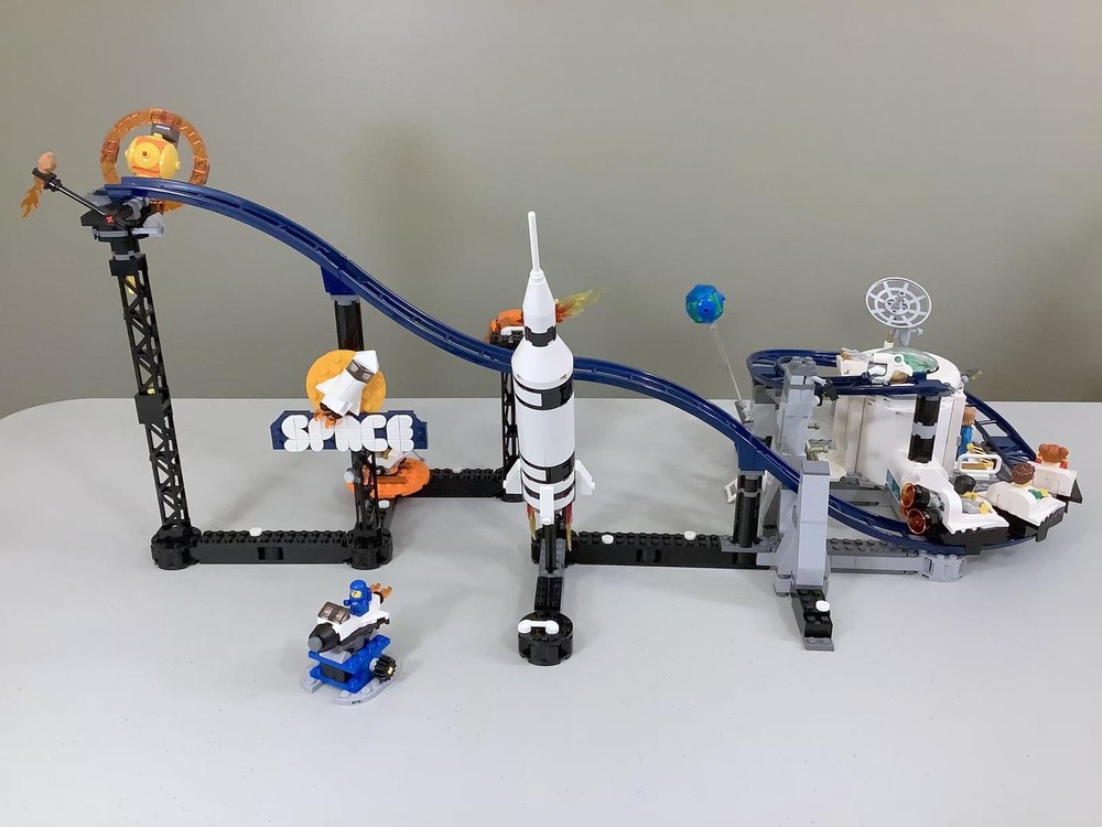 Lego 31142 Taller Coaster
