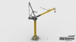 MOC | City - Tower Crane = FULL Pack