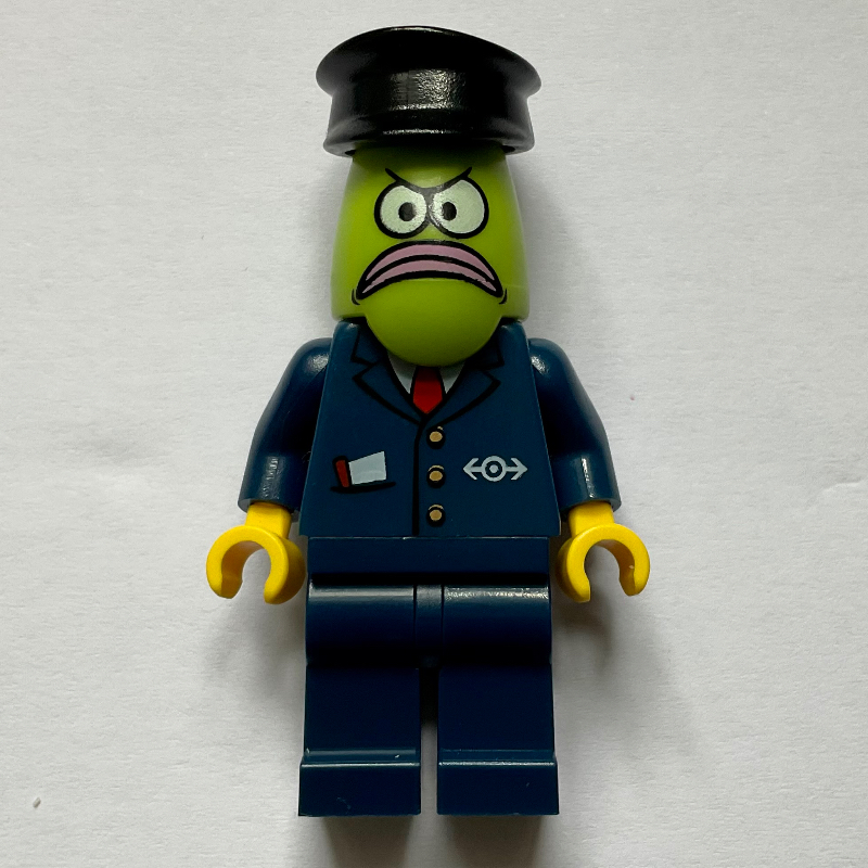 Lego Bikini Bottom Express Bus Driver