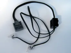 Light Unit, LED with Black Cable, Power Functions