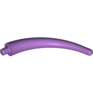 Animal Body Part / Plant, Tail / Claw / Horn / Branch / Tentacle, End Section / Medium Lavender