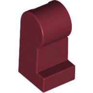 Lego Leg, Right / Dark Red