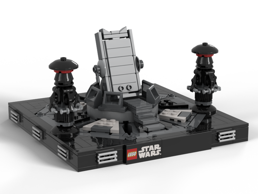 Lego Starkiller Transformation Chamber
