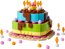 Birthday Party Cake