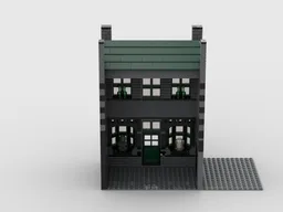 Borgin & Burkes MOC - 1