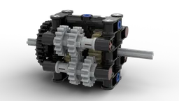 Robust Differential (Small Turntable)