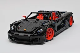 Porsche Carrera GT (1:10) Black