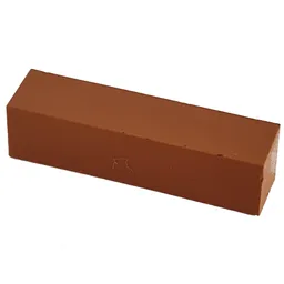 Modulex Tile 1 x 4 with Internal Supports / Modulex Terracotta