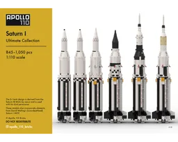 Saturn I Ultimate Collection [1:110 scale]