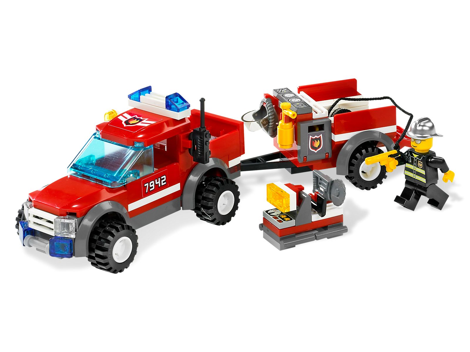 Lego Off Road Fire Rescue
