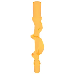 Wave / Power Burst / Flame, Bolt Spiral with Bar Ends