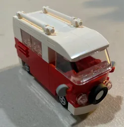 Old VW van T1/T2