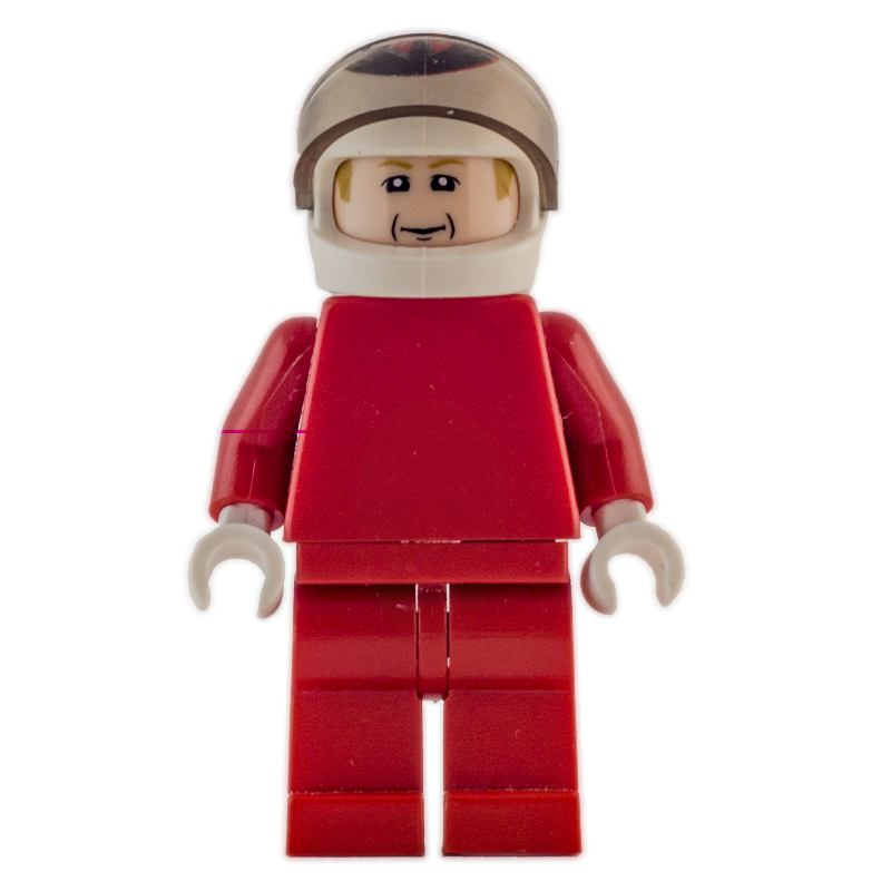 Lego Race Driver - K.Raikkonen