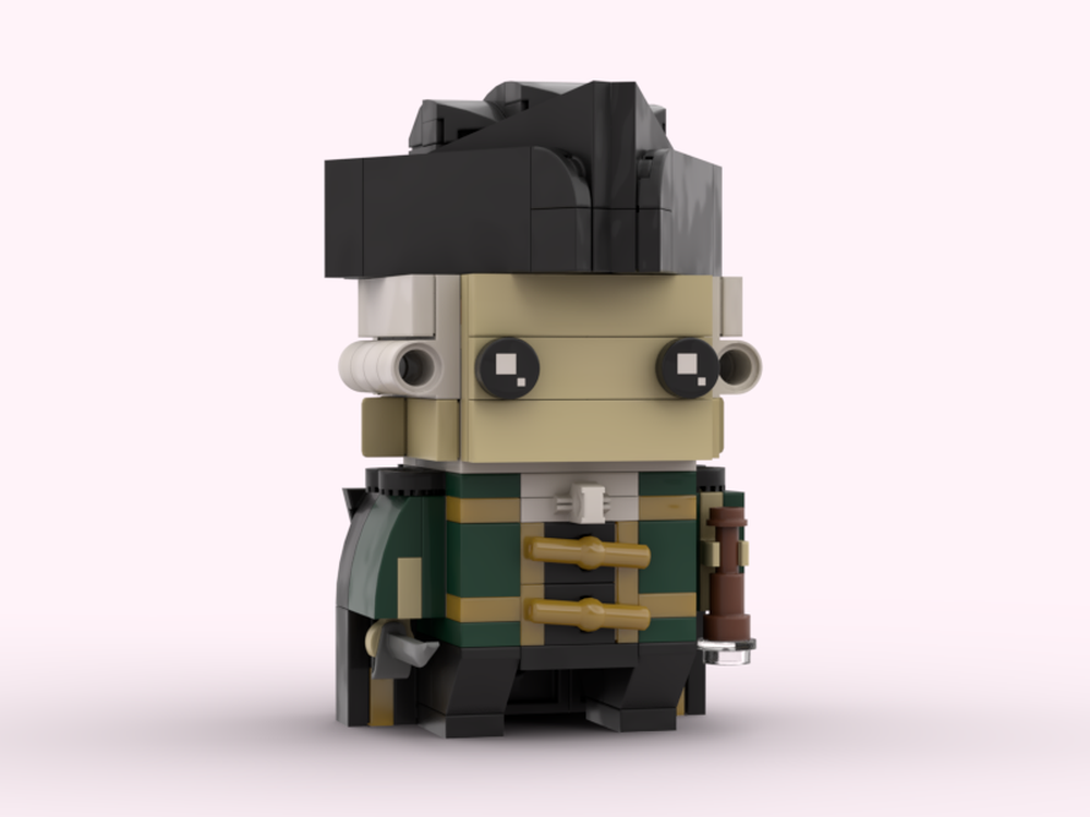 Lego Cutler Beckett - Pirates of the Caribbean