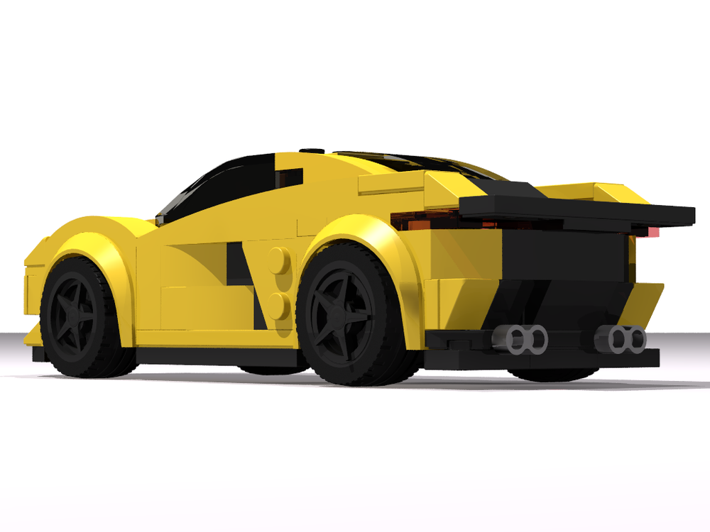 Lego 2020 Mid-Engine Corvette