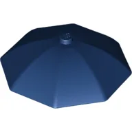 Equipment Umbrella Top with No Bottom Flaps, 6 x 6 with Top Stud / Dark Blue