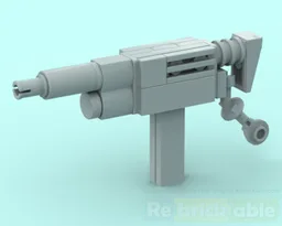 Rgg6 submachine gun